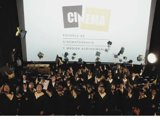 Por qué CINEMA es una de las escuelas de cine en Puebla con mayor reconocimiento.